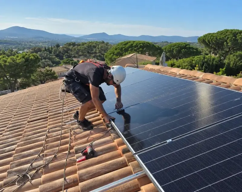 Installateur panneaux solaires Marillet — pose photovoltaïque sur toiture